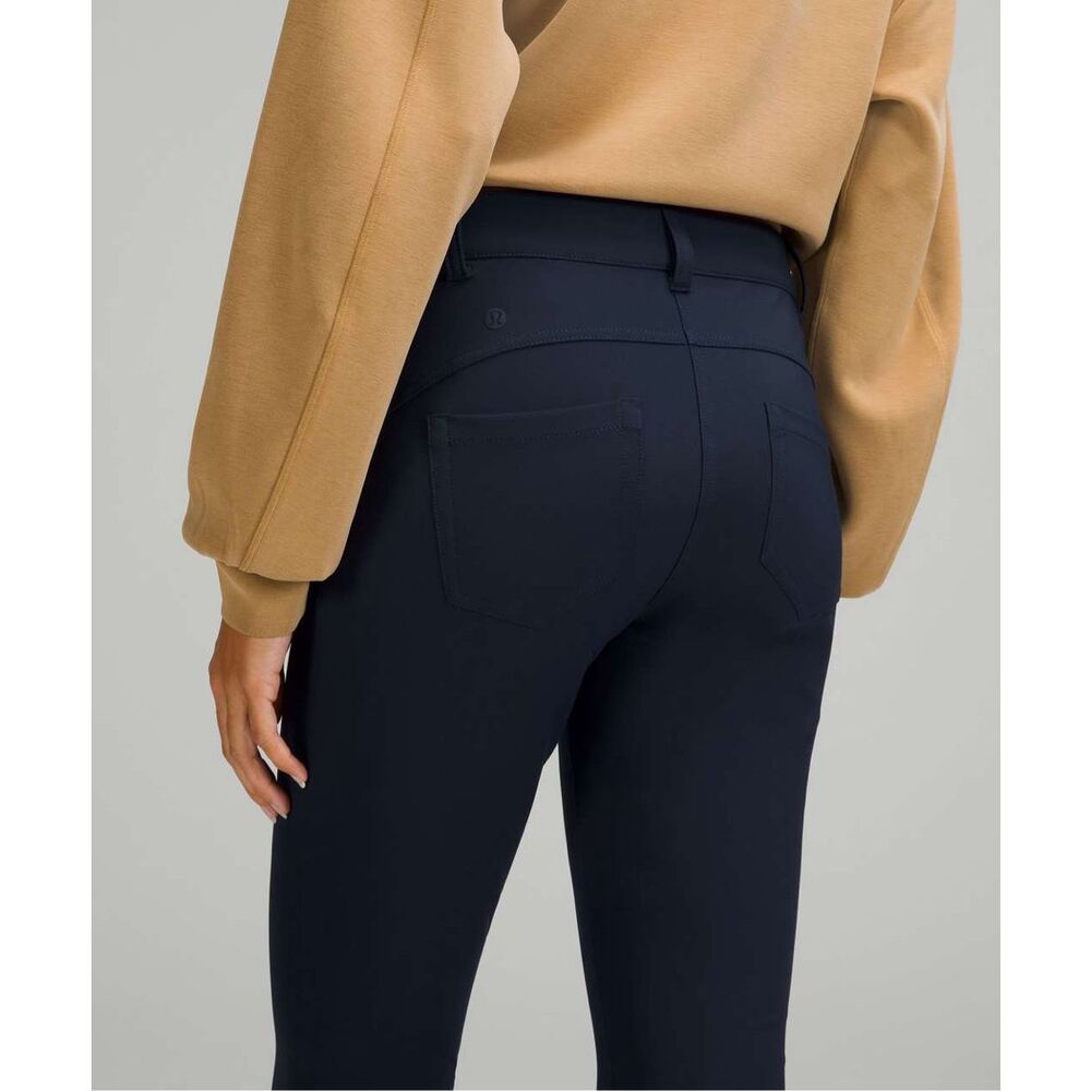 Lululemon City Sleek 5 Pocket 7/8 Pant True Navy Size 24